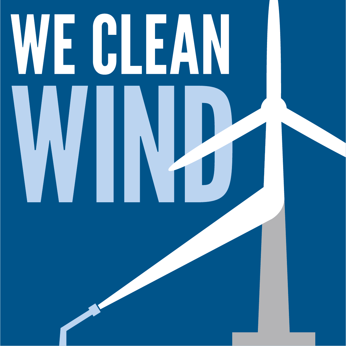 WeCleanWind Logo