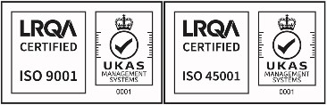 ISO certificates